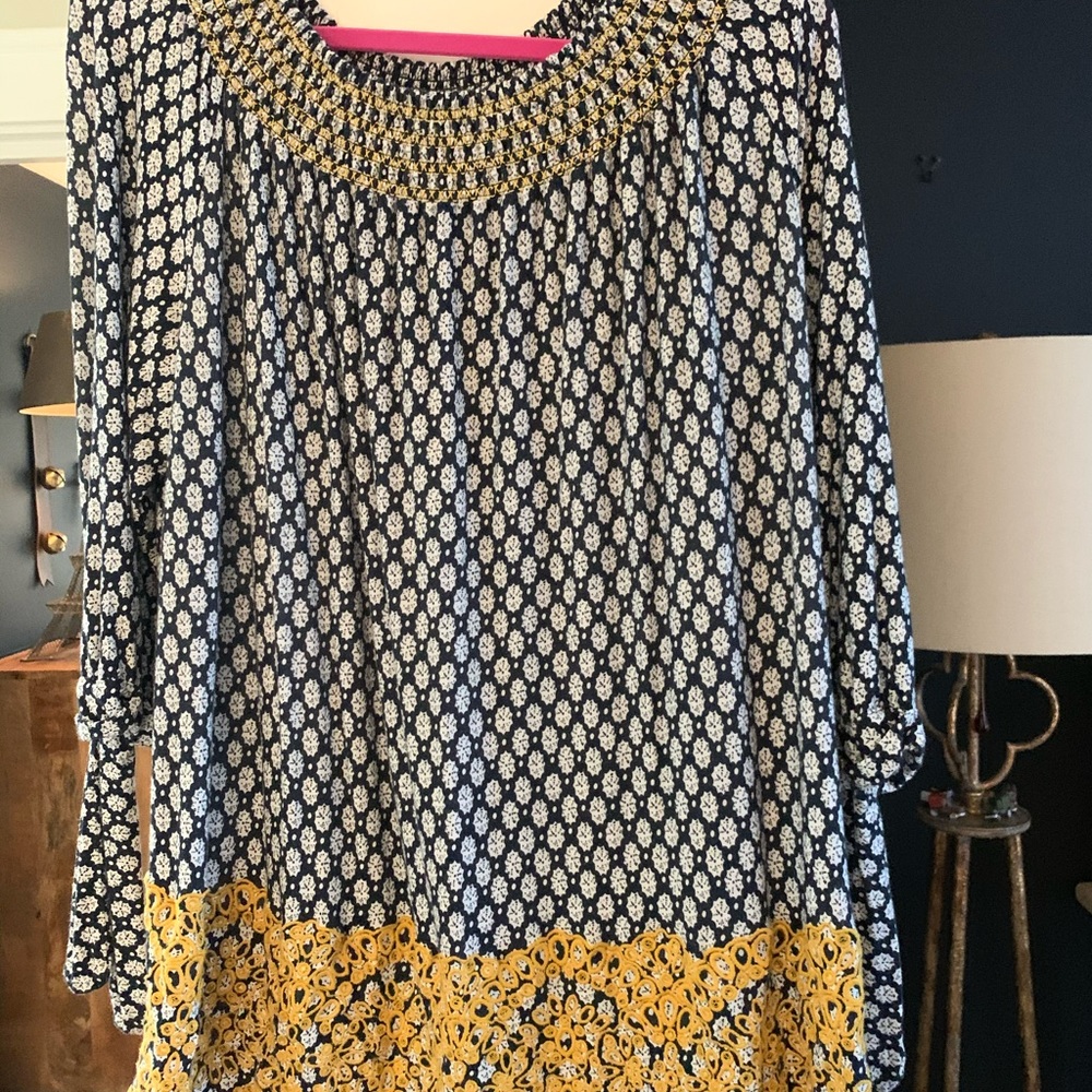 fever peasant top